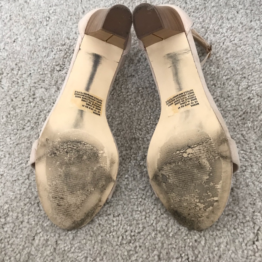 Tan Suede Heels - Picture 4 of 5
